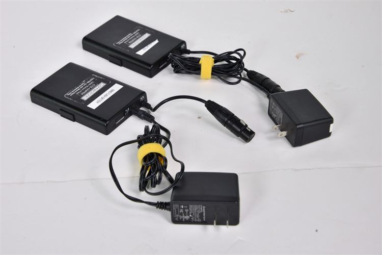 2 Connectronics 12 V Battery Packs NiMH