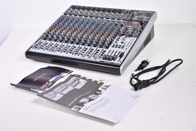 Audio Mixing Board BEH Ringer XENYX X2442USB