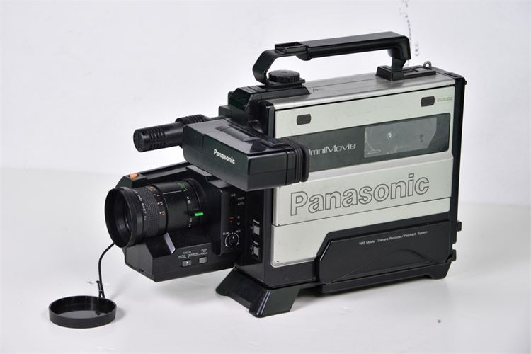 Vintage Panasonic VHS camera