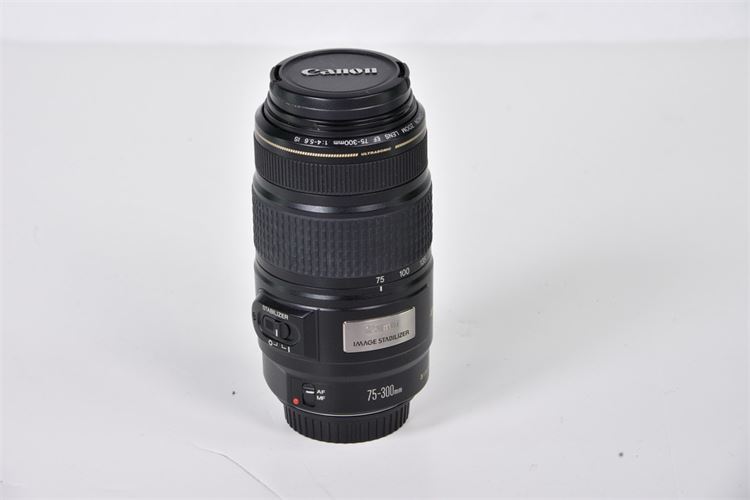 Cannon 75-300mm lensw/UV FILTER
