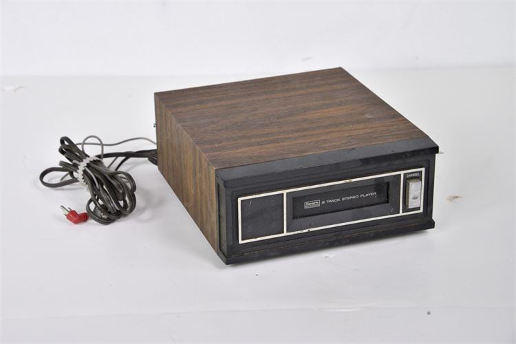 8 Track Tape Player Stand Alone Component