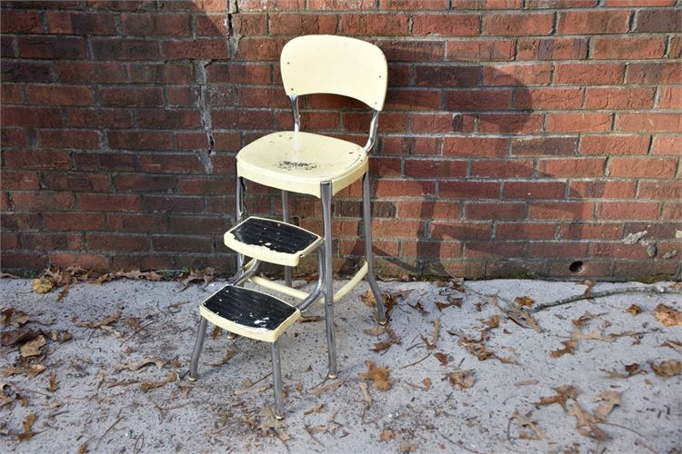 Vintage Cosco step/seat stool