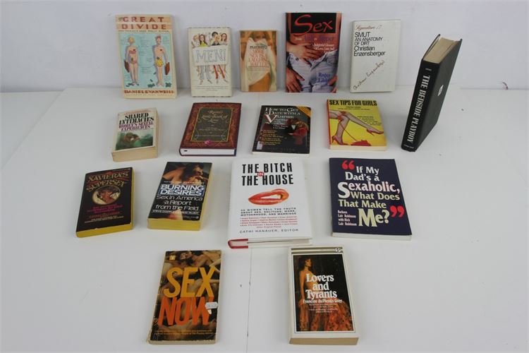 Group Books with Adult Themes