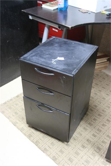 3 drawer rolling file cabinet