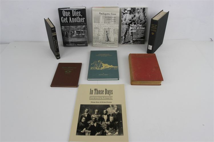 Group Nine Books on African Americans in Georgia