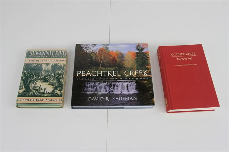 Three Books of Georgia Waterways