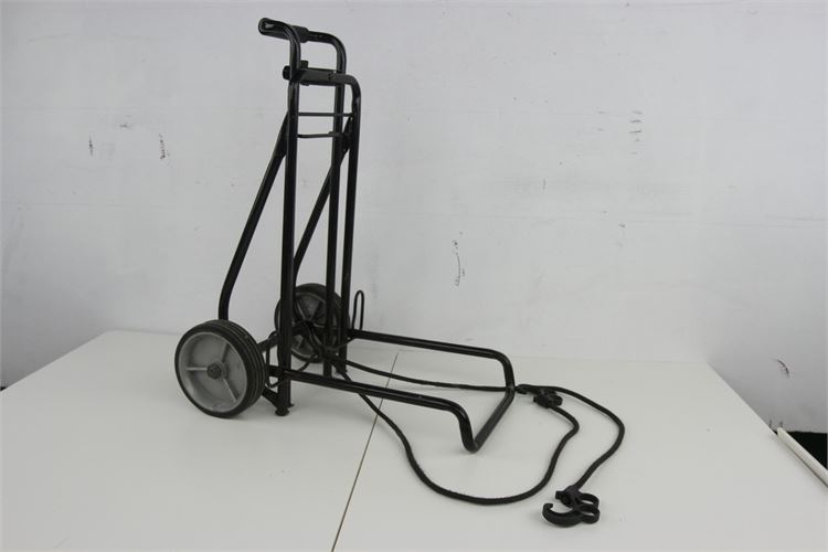Collapsable handtruck/luggage cart