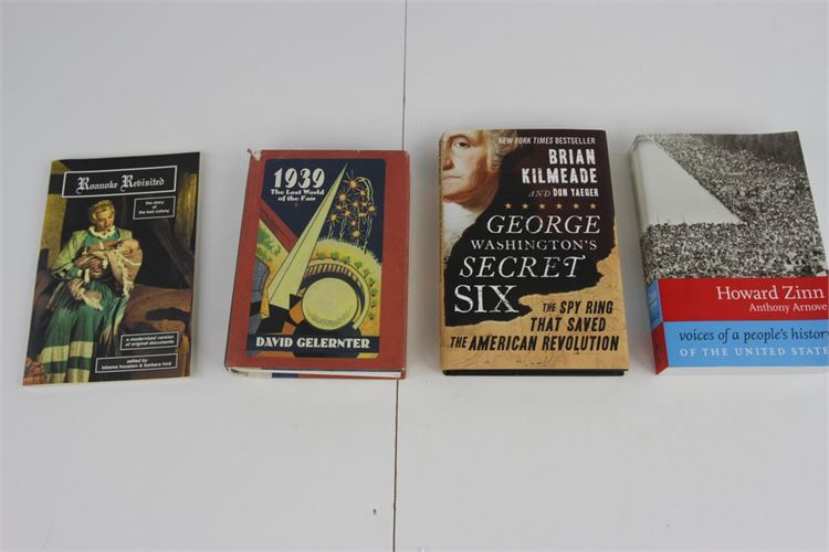 4 Books of Americana