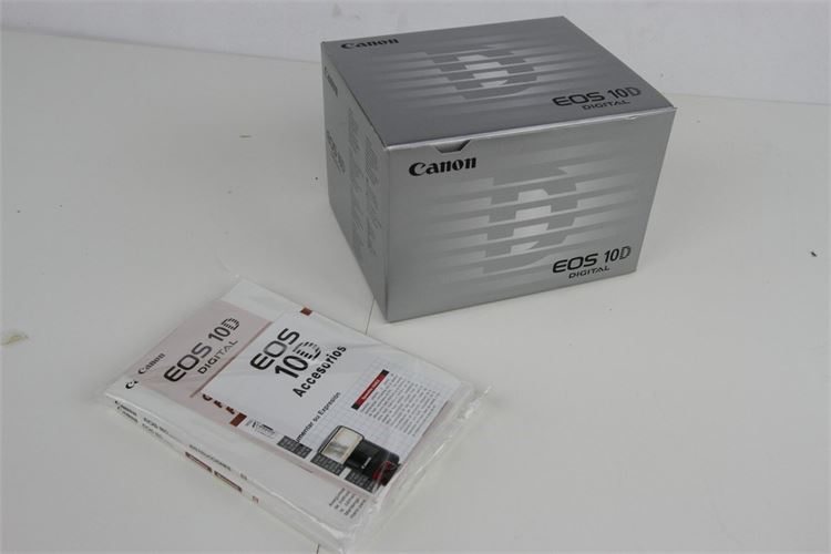 CANON EOS 1-D Camera