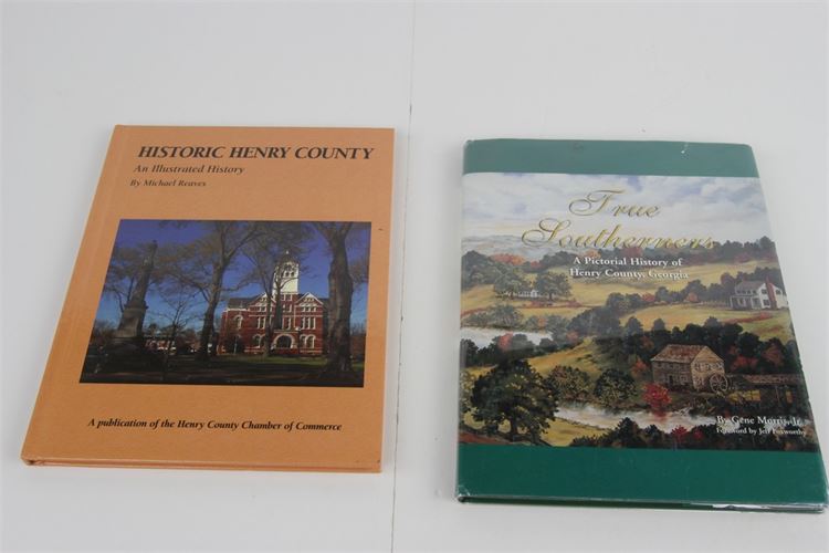 Two Books - Henry County History