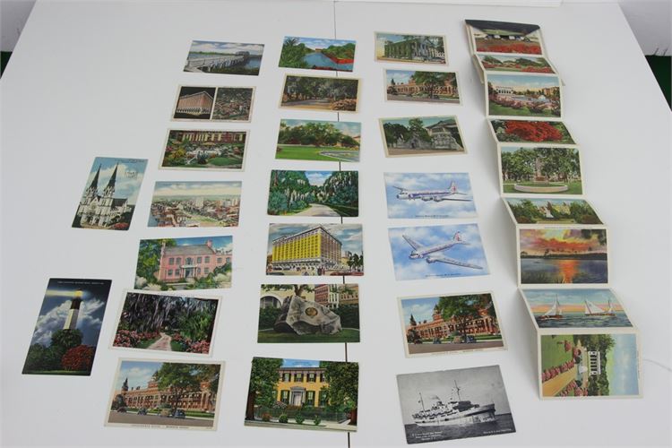 Group Lot of Vintage Post Cards