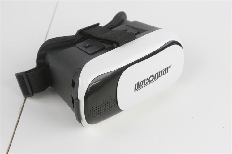 Deco Gear VR Viewer for Mobile Games, Movies, and Augmented Reality