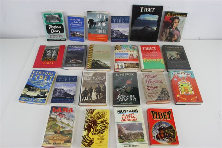22 Books on Tibet