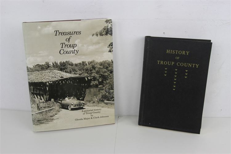Two (2) Books on Troup County History