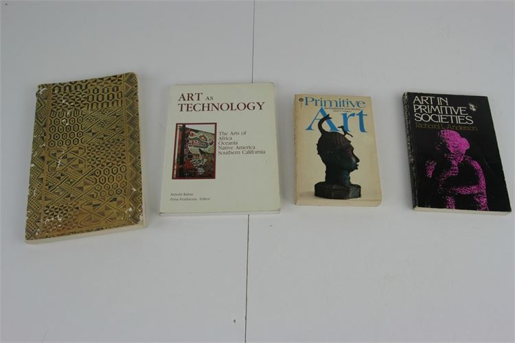 Group 4 Reference Books on African Art
