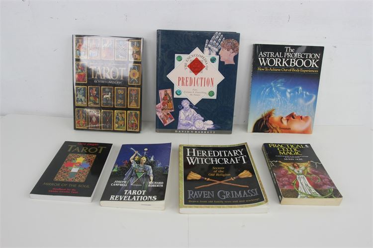 Group Books on Tarot, Magic & Witchcraft