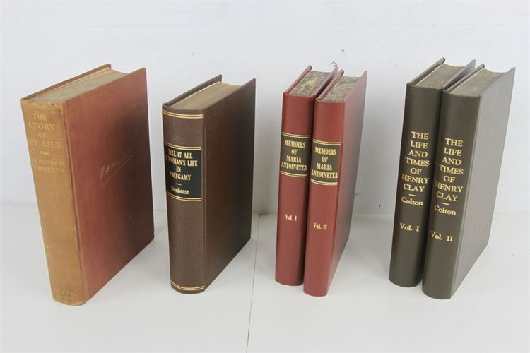 Group Early Biographies Includings a Woman's Tale of Mormon Polygamy 1825