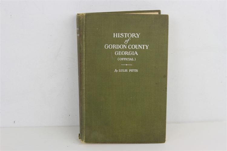Gordon County History