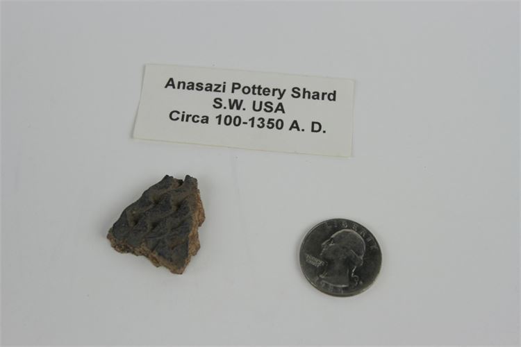 Anasazi Pottery Shard