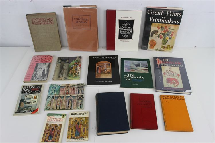Books on Illuminated Manuscripts & Print Collecting