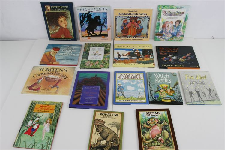 Large Group of Illustrated Childen's Books