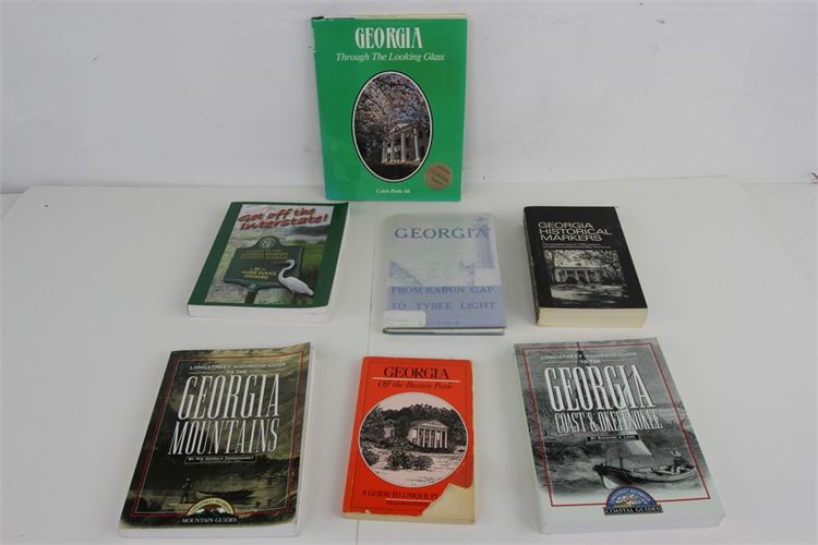 7 Books on Travel in Georgia