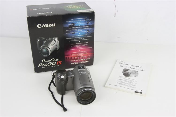 Cannon Power shot pro90IS camera