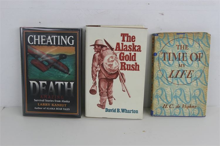 Three Books on Alaska