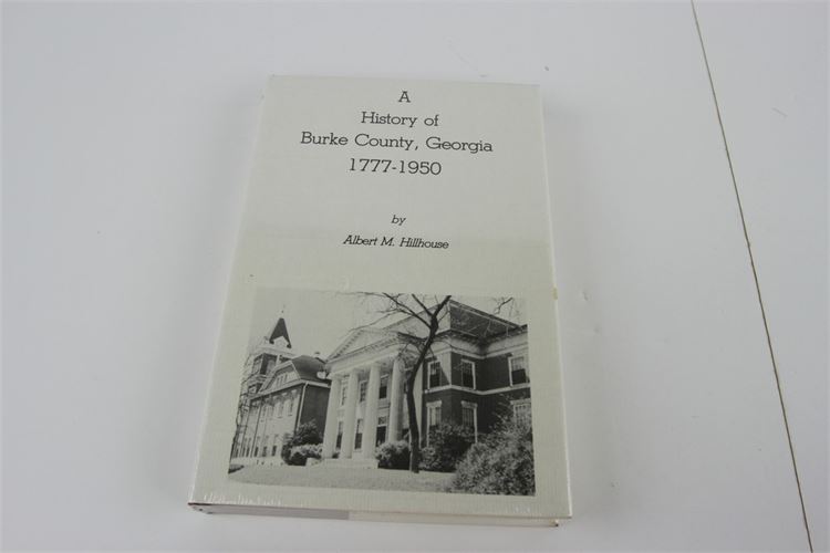 History of Burke County Ga