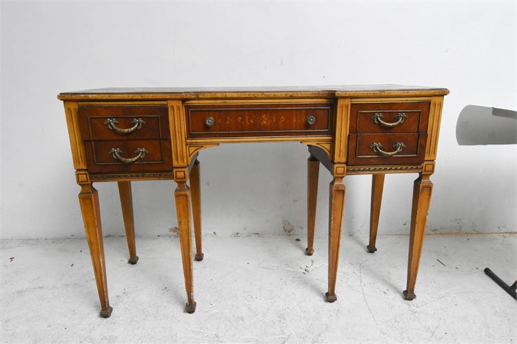 Italian Neoclassical Style Dressing Table or Desk
