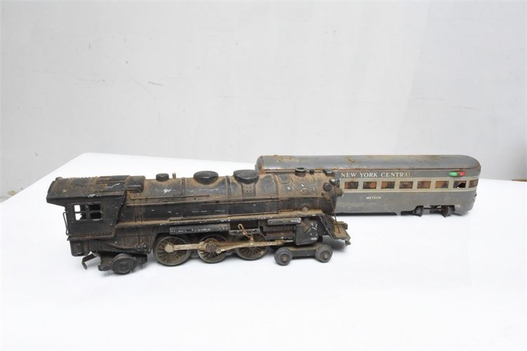 Two (2) Model Train Cars