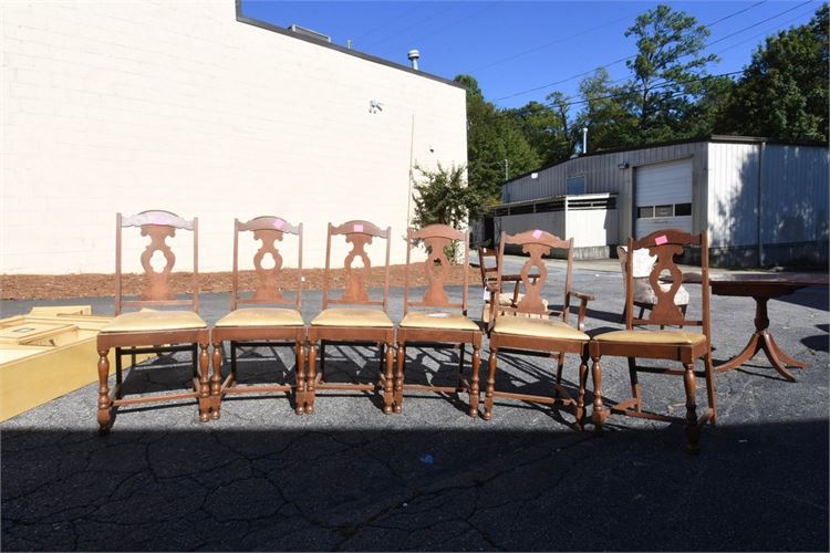Set of Six (6) Dining Chairs