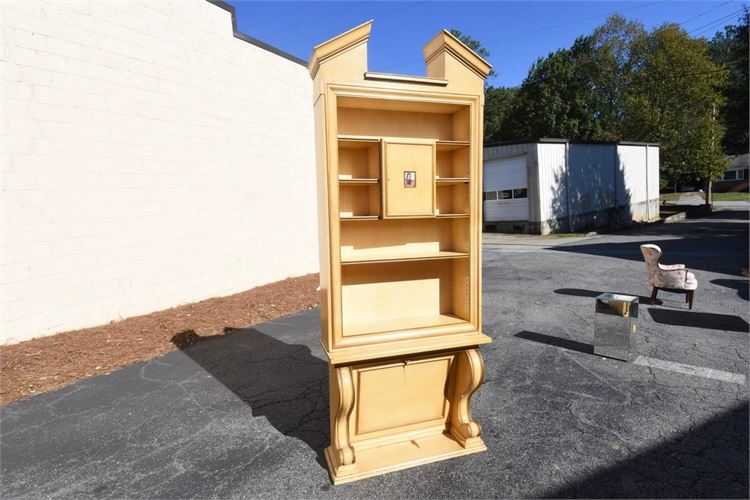 Georgian Style Lacquered Bookcase