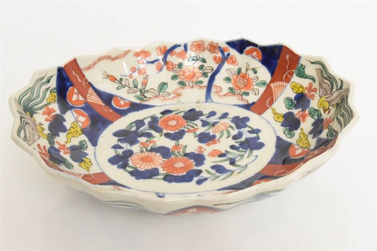 Antique Japanese Imari Porcelain Bowl