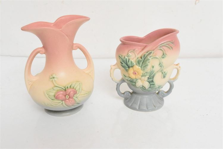 HULL Pottery etc Vases