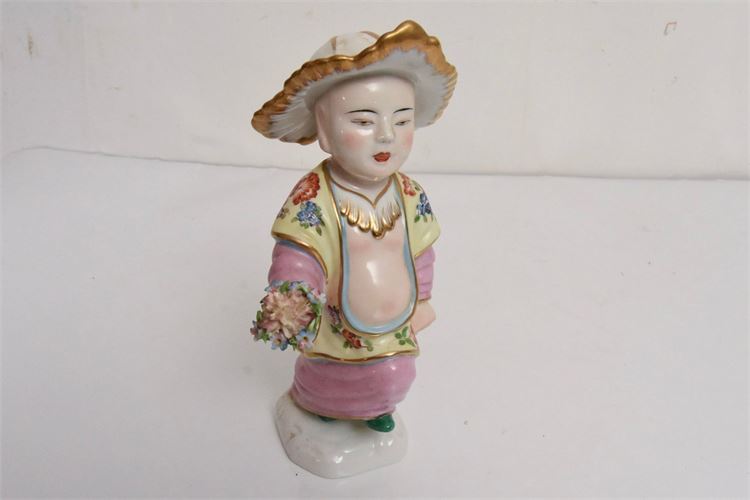 Chinese Porcelain Figure of a Boy