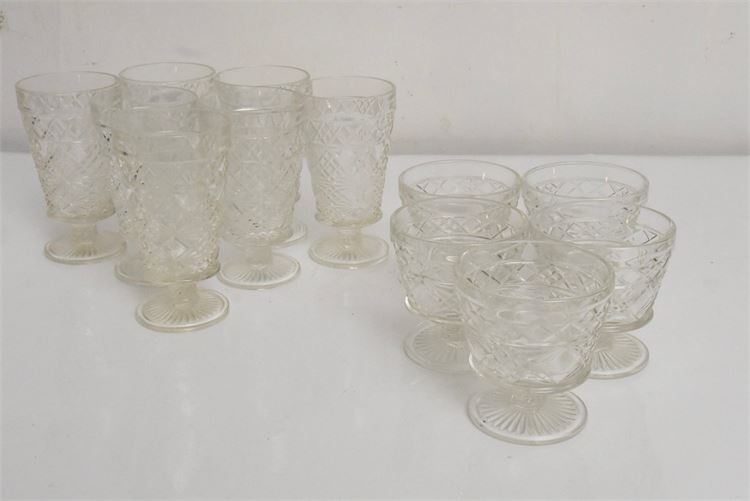 Group Lot of Glassware