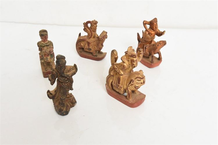 Group of Asian Figurines
