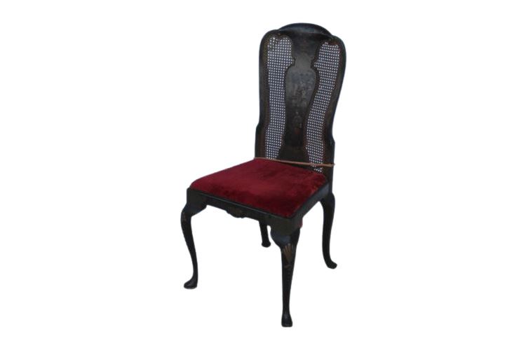 Georgian Style Chinoiserie Side Chair