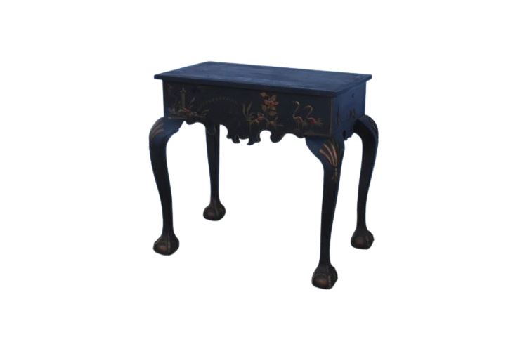 Georgian Style Chinoiserie Side Table