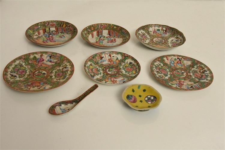 Group Lot of Antique etc Chinese Porcelain