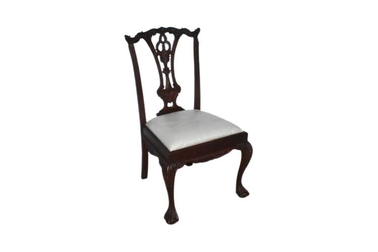 Georgian Style Mahogany Side Chair