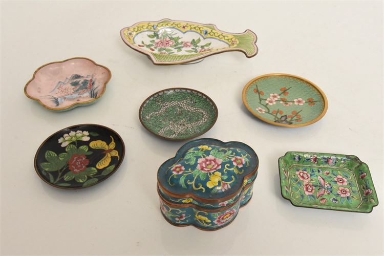 Group Lot of Cloisonne