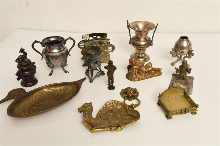 Group Lot of Decorative Accessories