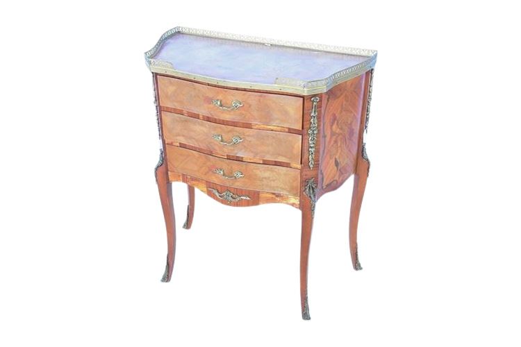 Louis XV  Style Bedside Table