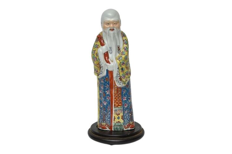 Chinese Porcelain Figure