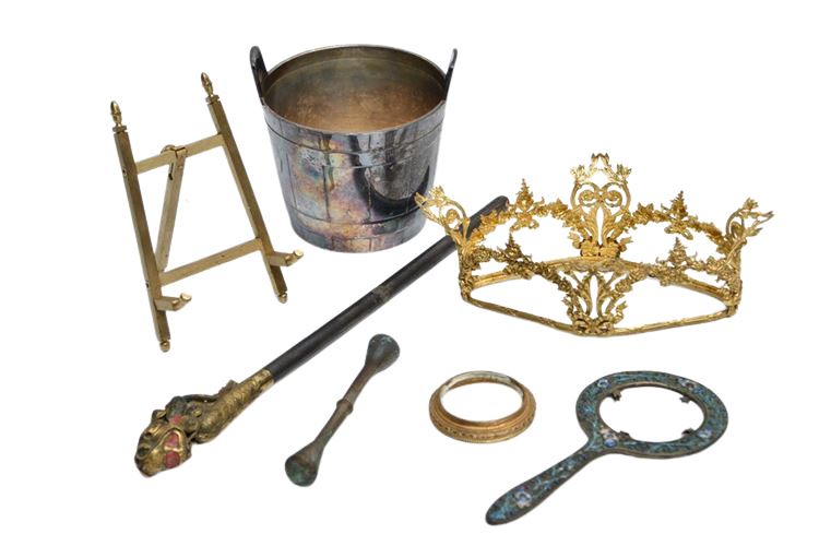 Group of Decorative Objects