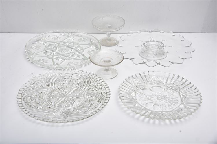 Group Lot of Glassware