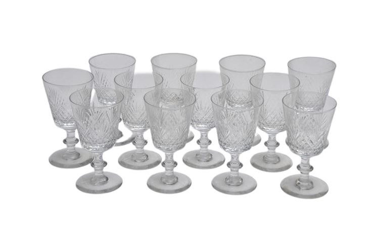 Group of Glassware