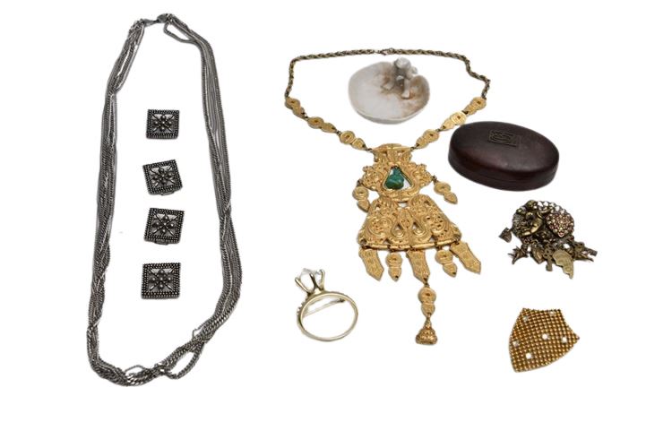 Group Lot Costume Jewelry